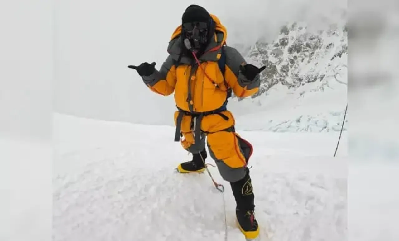 Assam Mountaineer On Cusp Of Unique Feat Climbing 5 Ladakh Peaks